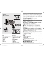 Preview for 2 page of Stanley LIONLEDS Instruction Manual