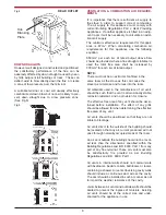 Предварительный просмотр 9 страницы Stanley Lismore Installation And Operating Instructions Manual