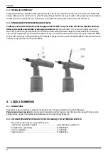 Preview for 49 page of Stanley MasterFix XGrip N09QI Instruction Manual