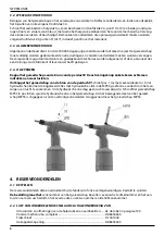 Preview for 69 page of Stanley MasterFix XGrip N09QI Instruction Manual