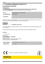 Preview for 91 page of Stanley MasterFix XGrip N09QI Instruction Manual