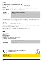 Preview for 161 page of Stanley MasterFix XGrip N09QI Instruction Manual