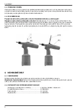 Preview for 179 page of Stanley MasterFix XGrip N09QI Instruction Manual