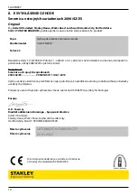 Preview for 181 page of Stanley MasterFix XGrip N09QI Instruction Manual