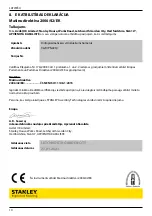 Preview for 221 page of Stanley MasterFix XGrip N09QI Instruction Manual