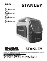 Предварительный просмотр 2 страницы Stanley MAX 160 User Manual