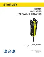 Предварительный просмотр 1 страницы Stanley MB156 User Manual