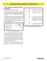 Предварительный просмотр 22 страницы Stanley MB156 User Manual