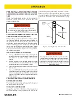 Preview for 9 page of Stanley MB556 User Manual