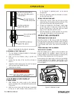 Preview for 10 page of Stanley MB556 User Manual