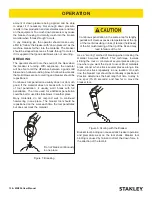 Preview for 12 page of Stanley MB556 User Manual