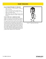 Preview for 16 page of Stanley MB556 User Manual