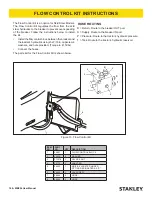 Preview for 18 page of Stanley MB556 User Manual