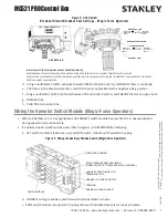 Предварительный просмотр 9 страницы Stanley MC521 Pro Installation And Operation Manual