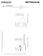 Предварительный просмотр 24 страницы Stanley MC521 Pro Installation And Operation Manual