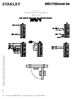 Предварительный просмотр 28 страницы Stanley MC521 Pro Installation And Operation Manual