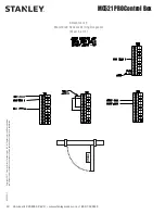 Предварительный просмотр 32 страницы Stanley MC521 Pro Installation And Operation Manual