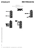 Предварительный просмотр 34 страницы Stanley MC521 Pro Installation And Operation Manual