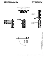 Предварительный просмотр 35 страницы Stanley MC521 Pro Installation And Operation Manual