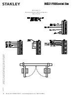 Предварительный просмотр 36 страницы Stanley MC521 Pro Installation And Operation Manual