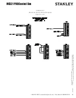 Предварительный просмотр 37 страницы Stanley MC521 Pro Installation And Operation Manual