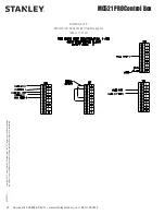 Предварительный просмотр 38 страницы Stanley MC521 Pro Installation And Operation Manual