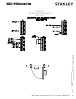 Предварительный просмотр 39 страницы Stanley MC521 Pro Installation And Operation Manual