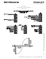 Предварительный просмотр 41 страницы Stanley MC521 Pro Installation And Operation Manual