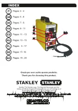 Preview for 2 page of Stanley MIKROMIG User Manual