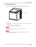 Предварительный просмотр 19 страницы Stanley MODEL 1 User Manual