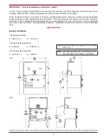 Предварительный просмотр 4 страницы Stanley Mourne Installation And Operating Instructions Manual