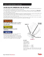 Предварительный просмотр 54 страницы Stanley MSD 1000 Safety, Operation & Maintenance Manual