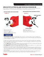 Предварительный просмотр 59 страницы Stanley MSD 1000 Safety, Operation & Maintenance Manual