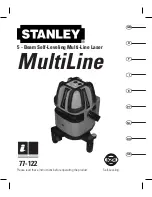 Stanley MultiLine 1-77-122 User Manual preview