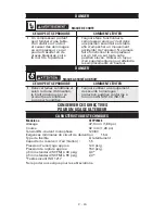 Предварительный просмотр 27 страницы Stanley N128677 Instruction Manual