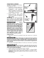 Предварительный просмотр 34 страницы Stanley N128677 Instruction Manual