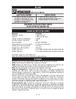 Предварительный просмотр 49 страницы Stanley N128677 Instruction Manual