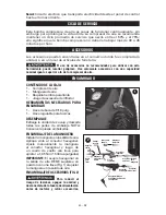 Предварительный просмотр 50 страницы Stanley N128677 Instruction Manual