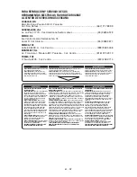 Предварительный просмотр 62 страницы Stanley N128677 Instruction Manual