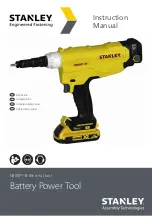 Stanley NB08PT-18 Instruction Manual preview