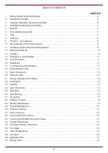 Preview for 2 page of Stanley Oisin Eco Installation And Operating Instructions Manual