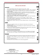 Preview for 16 page of Stanley OISIN MK II Installation And Operation Instructions Manual