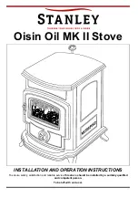 Предварительный просмотр 1 страницы Stanley Oisin Oil MK II Installation And Operation Instruction Manual