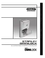 Предварительный просмотр 1 страницы Stanley OmniLock Illustrated Parts Catalog