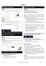 Preview for 12 page of Stanley P1450B Owner'S Manual