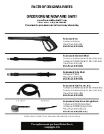 Preview for 2 page of Stanley P1450S Owner'S Manual