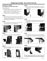 Preview for 8 page of Stanley P1450S Owner'S Manual