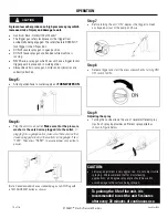 Preview for 10 page of Stanley P1450S Owner'S Manual