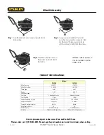 Предварительный просмотр 4 страницы Stanley P2350S Owner'S Manual