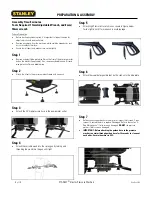 Preview for 8 page of Stanley P2350S Owner'S Manual